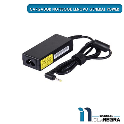 CARGADOR NOTEBOOK LENOVO GENERAL POWER 