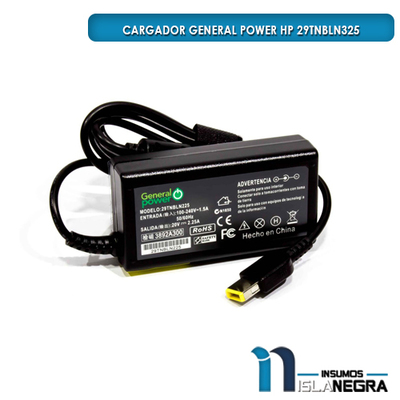 CARGADOR NOTEBOOK LENOVO GENERAL POWER 29TNBLN325