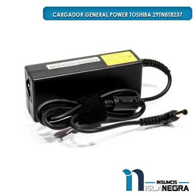 CARGADOR NOTEBOOK TOSHIBA GENERAL POWER