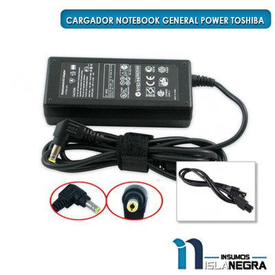 CARGADOR NOTEBOOK GENERAL POWER TOSHIBA