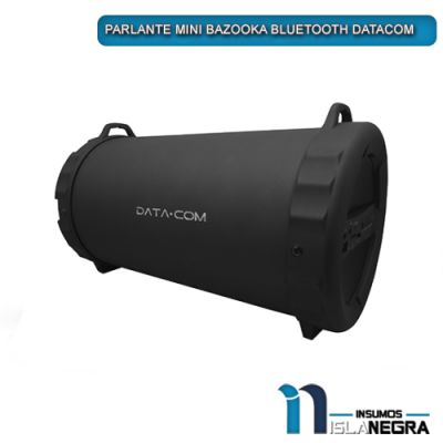 PARLANTE MINI BAZOOKA BLUETOOTH DATACOM