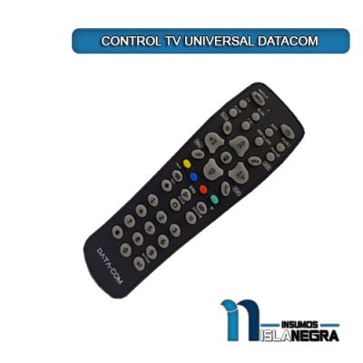 CONTROL TV UNIVERSAL DATACOM