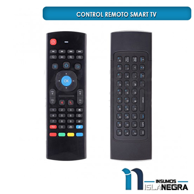 CONTROL REMOTO SMART TV