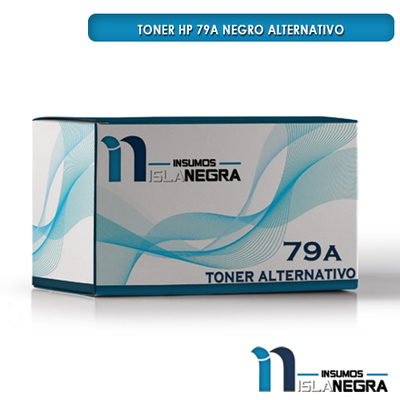 TONER HP 79A NEGRO ALTERNATIVO