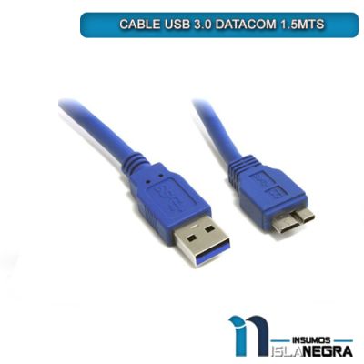 CABLE USB 3.0 DATACOM 1.5MTS