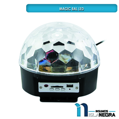 BOLA LED CON MP3