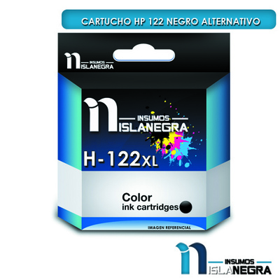 CARTUCHO HP 122 NEGRO ALTERNATIVO