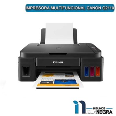 IMPRESORA MULTIFUNCIONAL CANON G2110