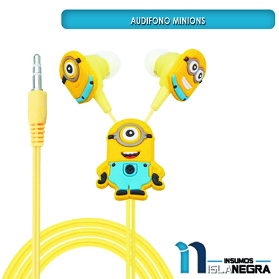 AUDIFONOS ALAMBRICOS MINIONS A03-03