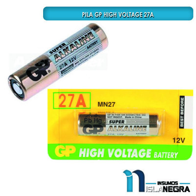 PILA 27A GP HIGH VOLTAGE 12V