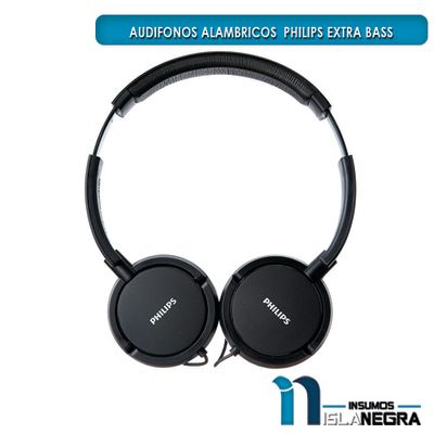 AUDIFONO ALAMBRICO PHILIPS SHL-5000