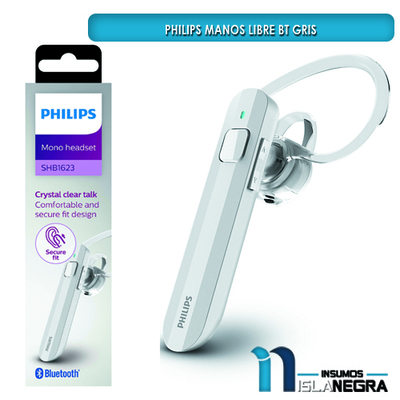 MANOS LIBRE PHILIPS SHB1623