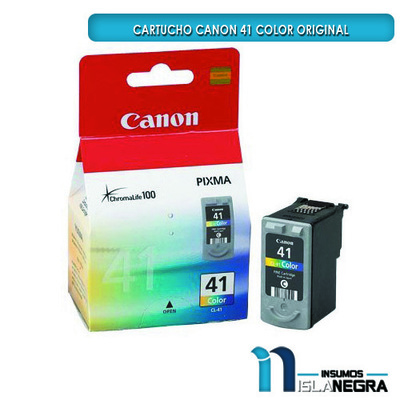CARTUCHO CANON 41 COLOR ORIGINAL