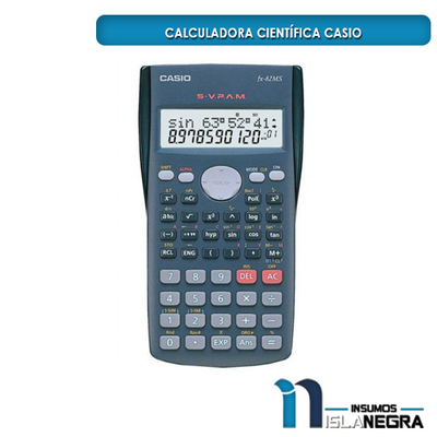 CALCULADORA CIENTIFICA CASIO fx-82MS