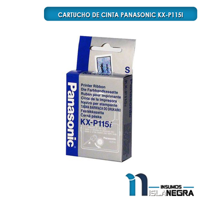 CARTUCHO DE CINTA PANASONIC KX-P115i