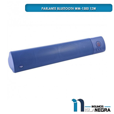 PARLANTE BLUETOOTH WM-1300 12W