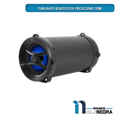 PARLANTE BLUETOOTH PROSOUND 20W PX-75