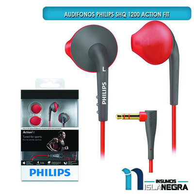 AUDIFONOS ALAMBRICOS PHILIPS SHQ1200