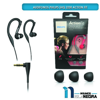 AUDIFONOS ALAMBRICOS PHILIPS SHQ3200