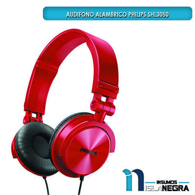 AUDIFONOS ALAMBRICOS PHILIPS SHL3050