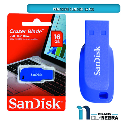 PENDRIVE SANDISK 16 GB