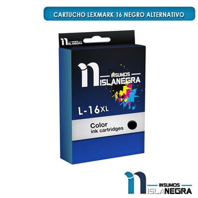CARTUCHO LEXMARK 16 NEGRO ALTERNATIVO