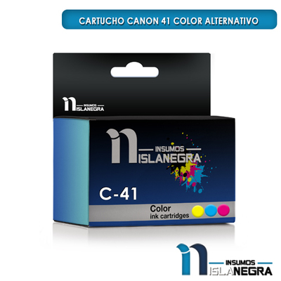 CARTUCHO CANON 41 COLOR ALTERNATIVO