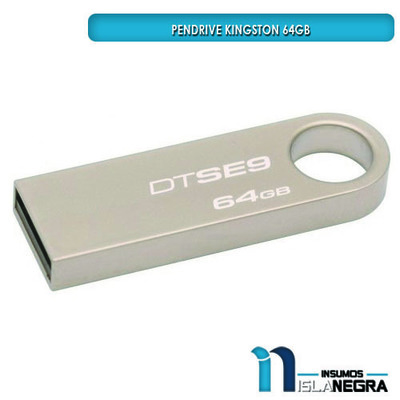PENDRIVE KINGSTON 64GB DTSE9 