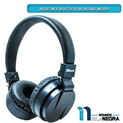 AUDIFONOS BLUETOOH BILLBOARD