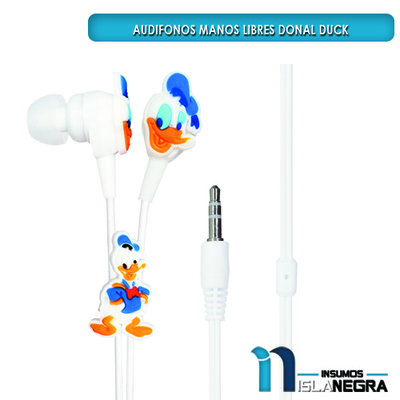 AUDIFONO ALAMBRICO DONALD DUCK