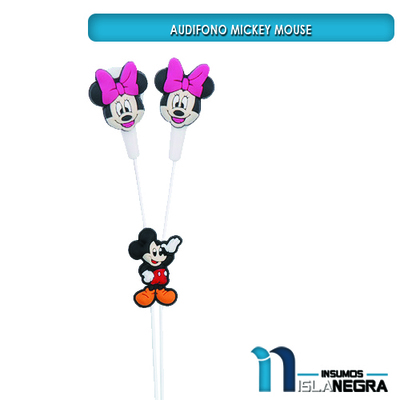 AUDIFONOS ALAMBRICOS MICKEY MOUSE K-11