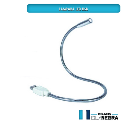 LINTERNA LED USB ULTRA