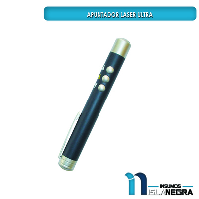 PRESENTADOR Y APUNTADOR LASER ULTRA