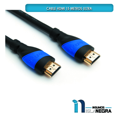 CABLE HDMI ULTRA 15MTS