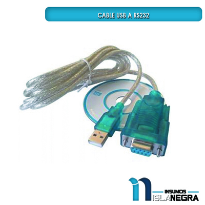 CABLE USB A RS232 ULTRA