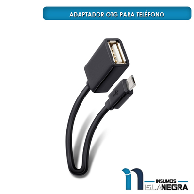 ADAPTADOR OTG PARA TELEFONO