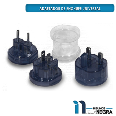 ADAPTADOR DE ENCHUFE UNIVERSAL