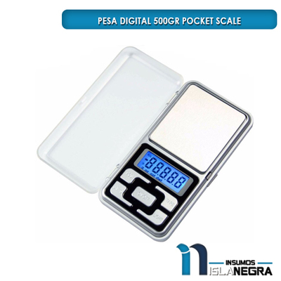 PESA DIGITAL 500GR POCKET SCALE