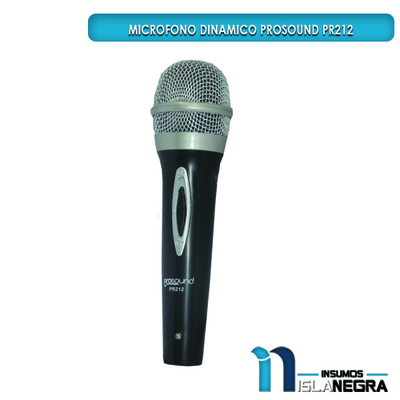 MICROFONO ALAMBRICO PROSOUND PR212