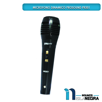 MICROFONO ALAMBRICO PROSOUND PR301