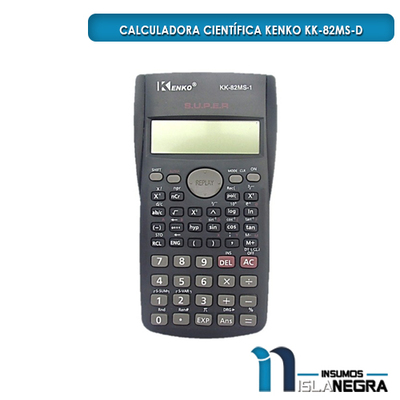 CALCULADORA CIENTIFICA KENKO KK-82MS-D