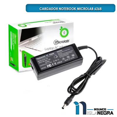 CARGADOR NOTEBOOK MICROLAB HP ENVY 6268