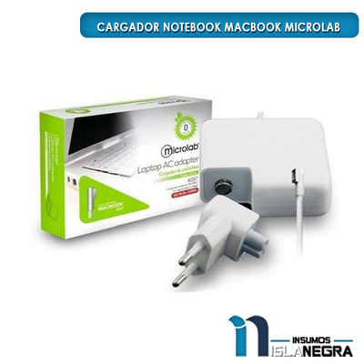 CARGADOR NOTEBOOK MACBOOK MICROLAB 