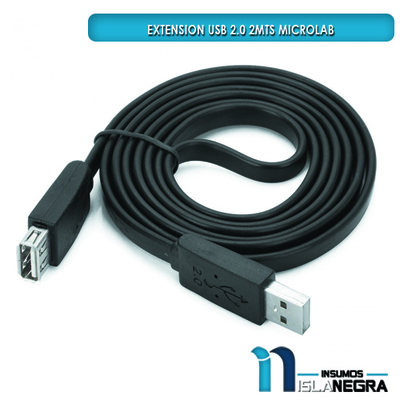 EXTENSION USB 2.0 MICROLAB 2M