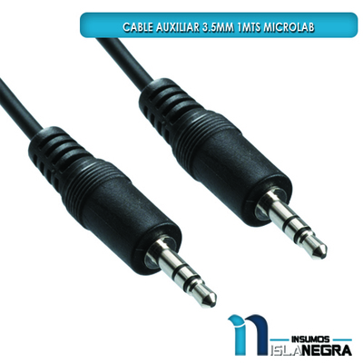 CABLE AUXILIAR MICROLAB