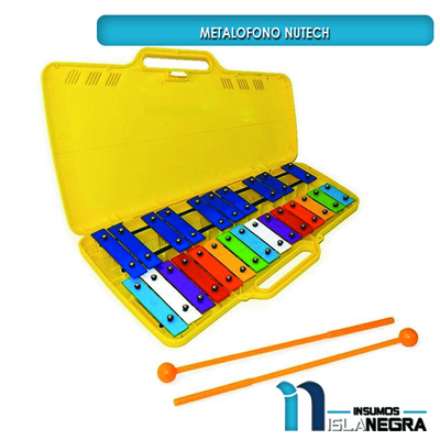 METALOFONO NUTECH 4890