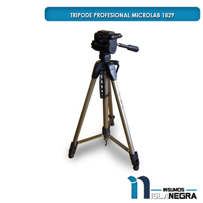 TRIPODE PROFESIONAL MICROLAB 1829