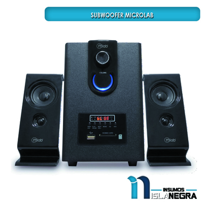 PARLANTE BLUETOOTH MICROLAB MCL-6418 20W