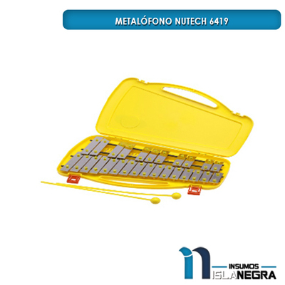 METALOFONO NUTECH 6419