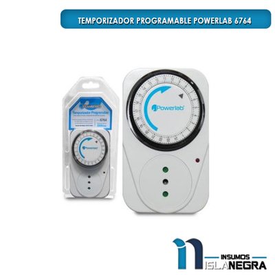 TEMPORIZADOR PROGRAMABLE POWERLAB